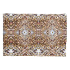 アーストーンビーズプリント 枕カバー