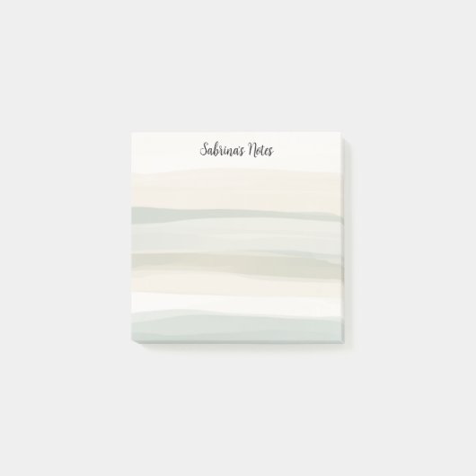 アーストーンブラシ ポストイット (正面)