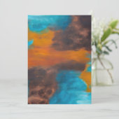 アーストーンブルーズアブストラクト 招待状 (スタンド正面)