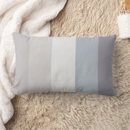 アーストーンブルーフーズストライプのランバー装飾用クッション ランバークッション