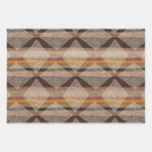 アーストーンマッドクロスインスパイア ラッピングペーパーシート (正面)