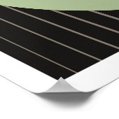 アーストーンモダンジオメトコンテンポラリーリカル3 ポスター (角)