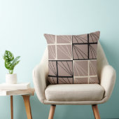 アーストーンモダン幾何学的装飾用クッション クッション (椅子)