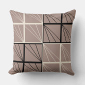 アーストーンモダン幾何学的装飾用クッション クッション (正面)