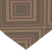 アーストーン催眠ダイヤモンドモダン抽象芸術アート ショートテーブルランナー (コーナー)