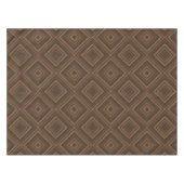 アーストーン催眠ダイヤモンドモダン抽象芸術アート テーブルクロス (正面(横))