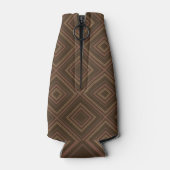 アーストーン催眠ダイヤモンドモダン抽象芸術アート ボトルクーラー (裏面)