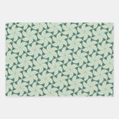 アーストーン同心円パターン ラッピングペーパーシート (正面3)