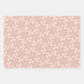 アーストーン同心円パターン ラッピングペーパーシート (正面)