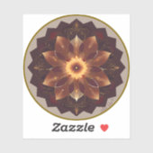 アーストーン幾何学花 シール (シート)