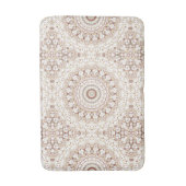 アーストーン幾何曼荼羅のパターン バスマット (正面縦)