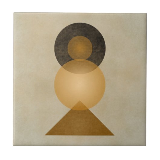 アーストーン幾何美学セラミックタイル タイル (正面)