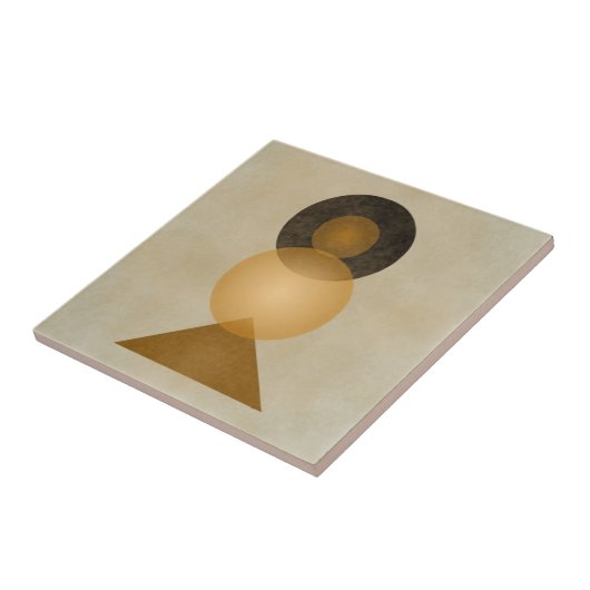 アーストーン幾何美学セラミックタイル タイル (側面)