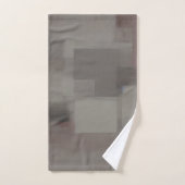 アーストーン抽象芸術の正方形 バスタオルセット (ハンドタオル)