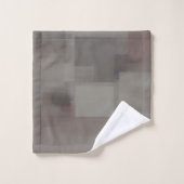 アーストーン抽象芸術の正方形 バスタオルセット (ウォッシュタオル)