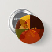 アーストーン抽象芸術カラーアートプリントデザイン 缶バッジ (正面&裏面)