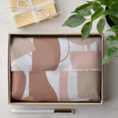 アーストーン抽象芸術パターン 薄葉紙 (ギフト)