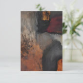 アーストーン抽象芸術 招待状 (スタンド正面)