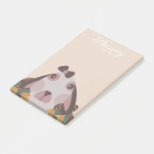 アーストーン春バニーイースターエッグ ポストイット (アングル)