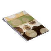 アーストーン木材パネ絵画ルと円 ノートブック (右側)