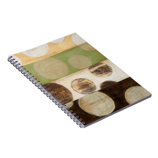 アーストーン木材パネ絵画ルと円 ノートブック (右側)