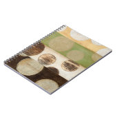 アーストーン木材パネ絵画ルと円 ノートブック (左側)