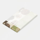 アーストーン木材パネ絵画ルと円 ポストイット (アングル)