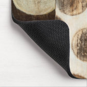 アーストーン木材パネ絵画ルと円 マウスパッド (コーナー)