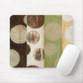 アーストーン木材パネ絵画ルと円 マウスパッド (マウス)