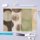 アーストーン木材パネ絵画ルと円 薄葉紙 (クラフト)