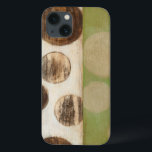アーストーン木材パネ絵画ルと円 iPhone 13ケース<br><div class="desc">Norman Wyatt,  Jr.が制作したGicleeというプロセ絵画スを利用しフランスのて、インク滴をキャンバスにスプレーする。同心円失ったで、地球の色調の色の溶け絵画る、または作品の木製パネルの外観を取得。芸術素晴らしに興味のある人のための購入モダン!</div>