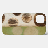 アーストーン木材パネ絵画ルと円 Case-Mate iPhoneケース (裏面 (横))