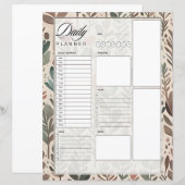 アーストーン植物毎日のプランナー (正面/裏面)