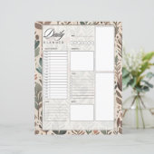 アーストーン植物毎日のプランナー (スタンド正面)