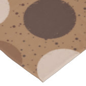 アーストーン水玉模様 テーブルクロス (アングル)