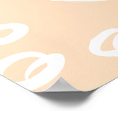 アーストーン積み上げミニマリストBoho Wallポスター ポスター (角)