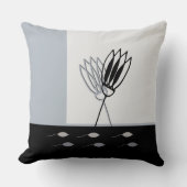 アーストーン素朴ミニマルフローラ装飾用クッション クッション (正面)