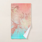 アーストーン素朴大理石カスタムタオルのセット バスタオルセット (ハンドタオル)