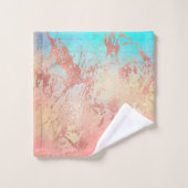 アーストーン素朴大理石カスタムタオルのセット バスタオルセット (ウォッシュタオル)