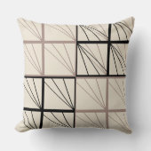 アーストーン素朴幾何学的装飾用クッション クッション (正面)
