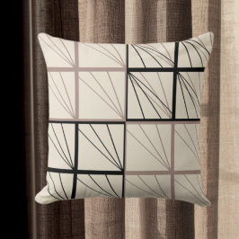 アーストーン素朴幾何学的装飾用クッション クッション