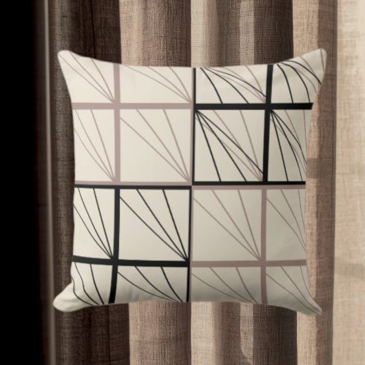 アーストーン素朴幾何学的装飾用クッション クッション