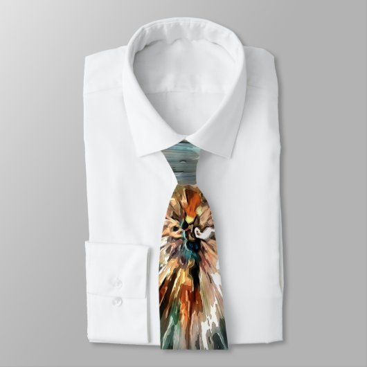 アーストーン絞り染め ネクタイ (タイ)