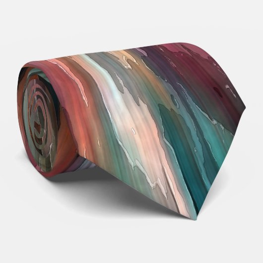 アーストーン絞り染め ネクタイ (ロール)