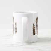 アーストーン羽根II ジャンボコーヒーマグカップ (裏面)