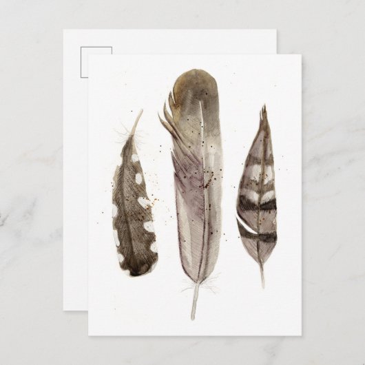 アーストーン羽根II ポストカード (正面/裏面)