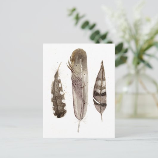 アーストーン羽根II ポストカード (スタンド正面)