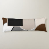 アーストーン色ブロック ボディピロー (裏面)