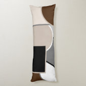 アーストーン色ブロック ボディピロー (裏面 (縦))