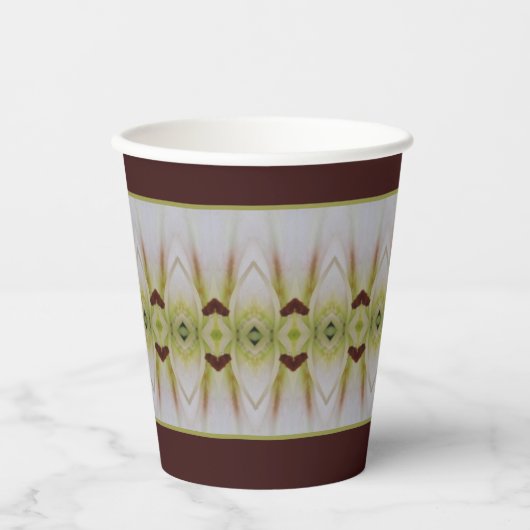 アーストーン装飾 紙コップ (正面)